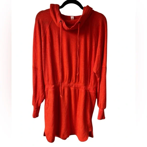 Daily Practice by Anthropologie Hoodie Mini Dress - Picture 4 of 11